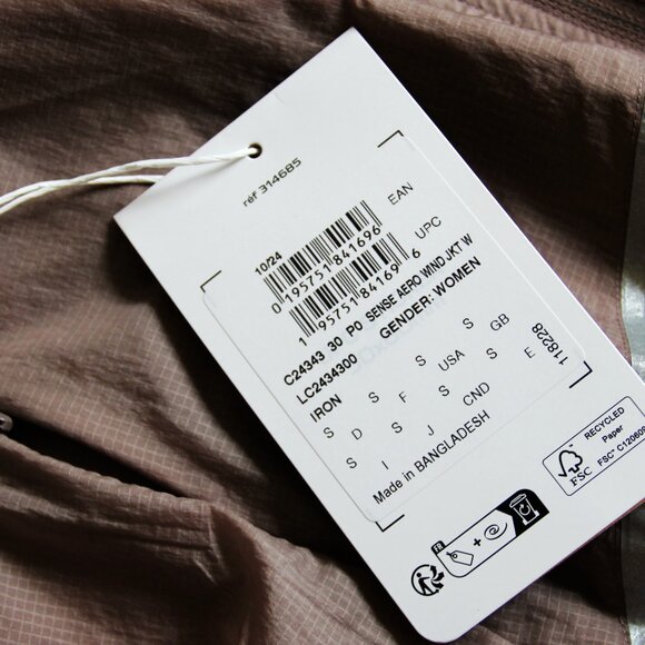 BNWT SS25 SALOMON SENSE AERO WIND JACKET S - Picture 8 of 14